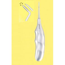 Bein páka s anatomickou rukoväťou Flohr 3,5mm fig. 3 pravá